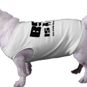 BSL is BS - Pet Tshirt (Side)