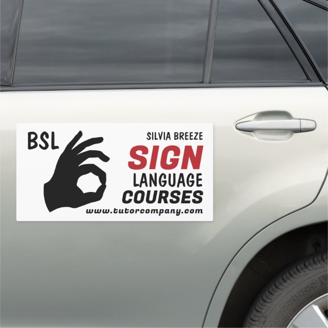 BSL, Okay Gesture, Sign Language Tutor, Teacher (In Situ)