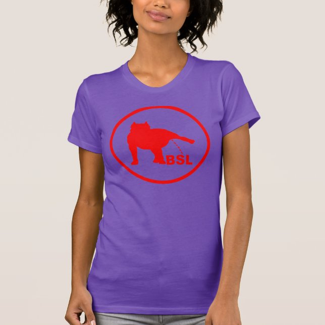 BSL PITBULL T-Shirt (Front)