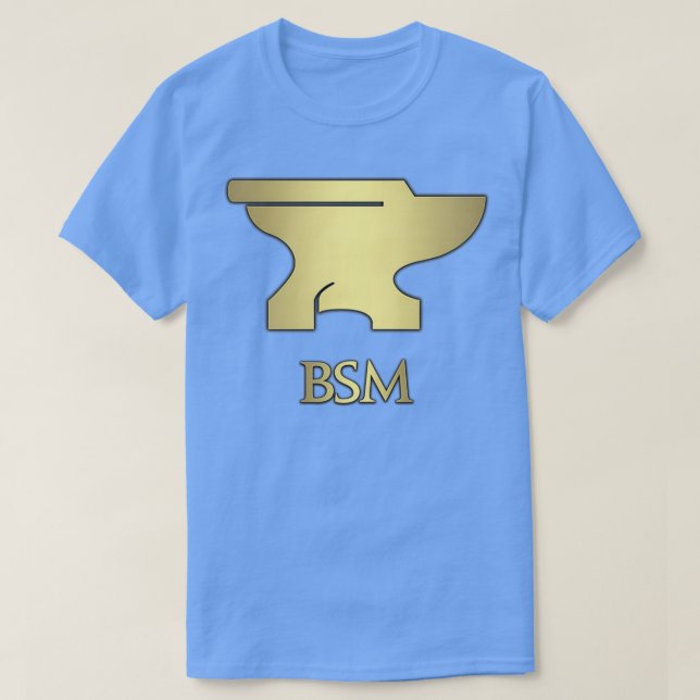 BSM Job T T-Shirt (Design Front)