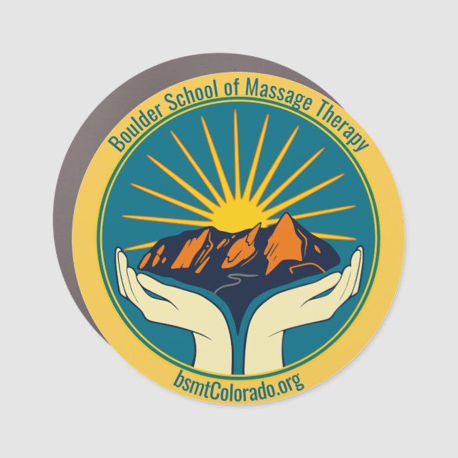 BSMT Logo Magnet (Front)