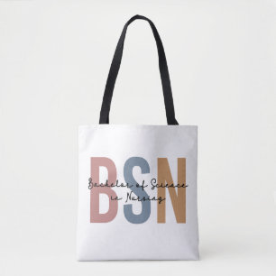 BSN Bachelor of Science in Nursing Graduation Tote Bag