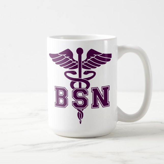 BSN COFFEE MUG (Right)