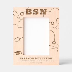 BSN Graduation Engraved Frames