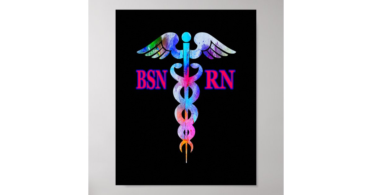 bsn nursing symbols