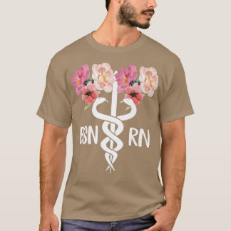 BSN RN CaduceusBachelor Of Science In Nursing Stud T-Shirt