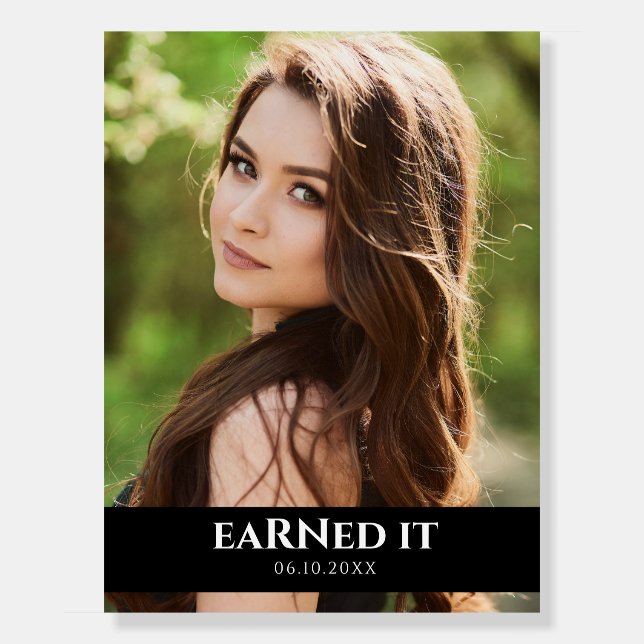  BSN RN Nurse Nursing School Graduation Party  Foam Board (Front)