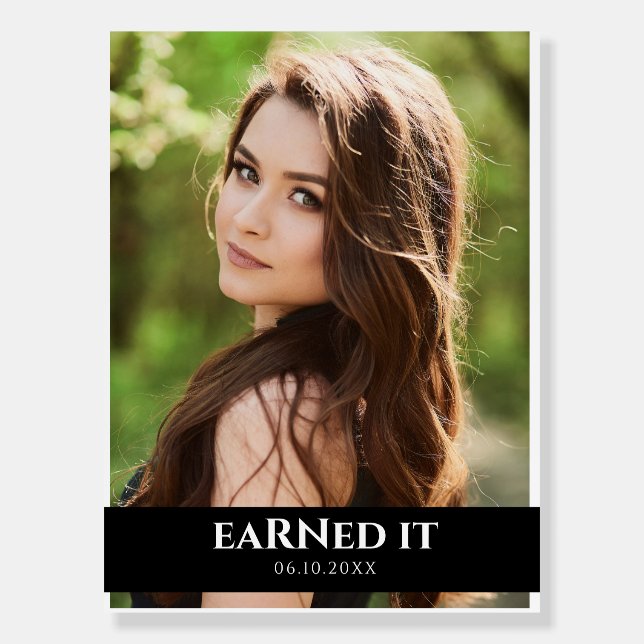  BSN RN Nurse Nursing School Graduation Party  Foam Board (Front)