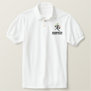 BSO Embroidered Shirts and Jackets - White