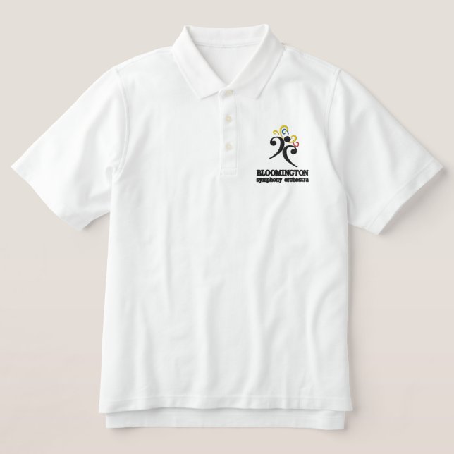 BSO Embroidered Shirts and Jackets - White (Design Front)
