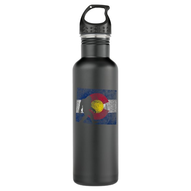 BSoCF CS Stainless Steel Water Bottle (Front)