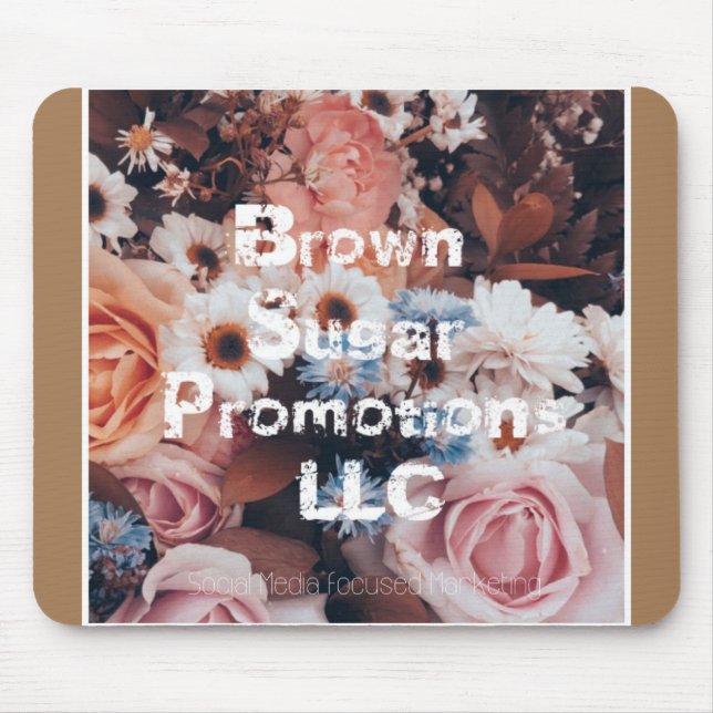 BSPllc Spring 2022 Mouse Pad (Front)