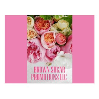 BSPllc Sweet Pink Postcard