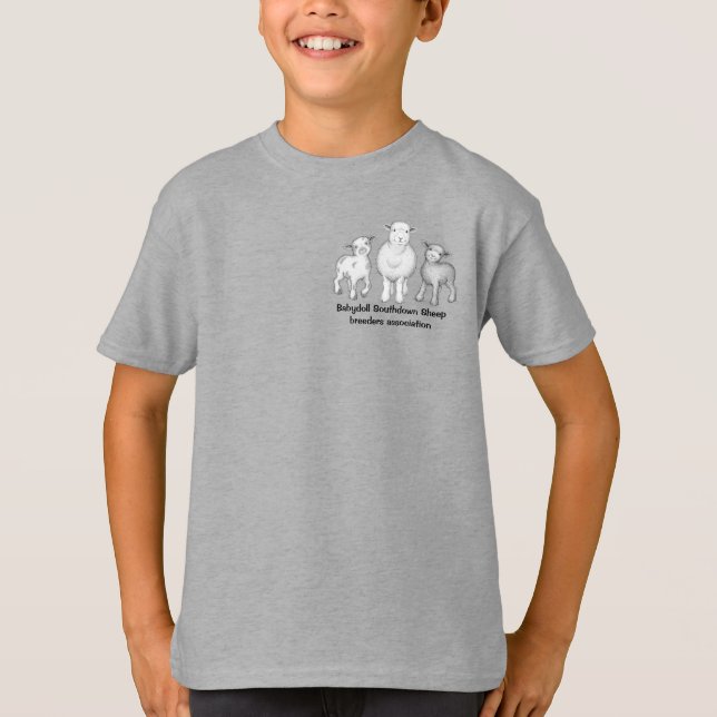 BSSBA Got Sheep Youth shirt (Front)