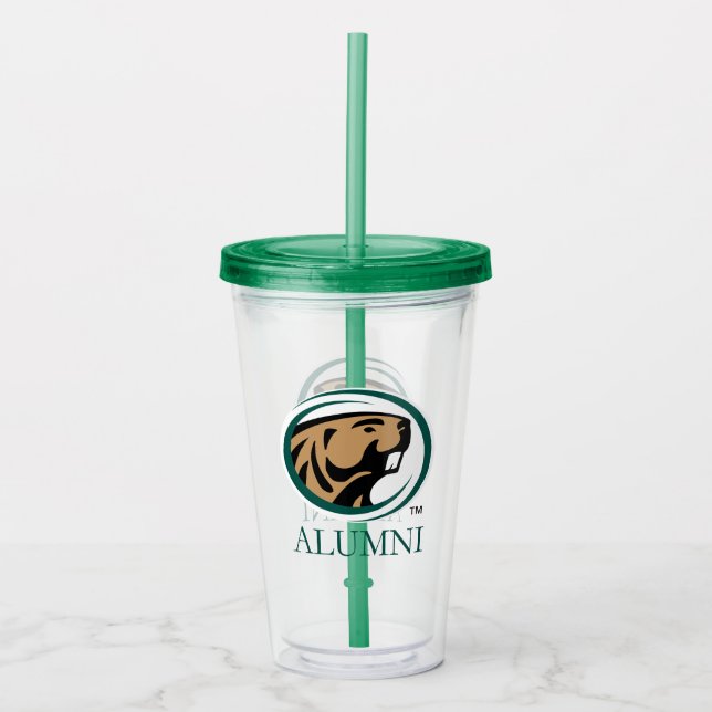 BSU Alumni Acrylic Tumbler (Front)