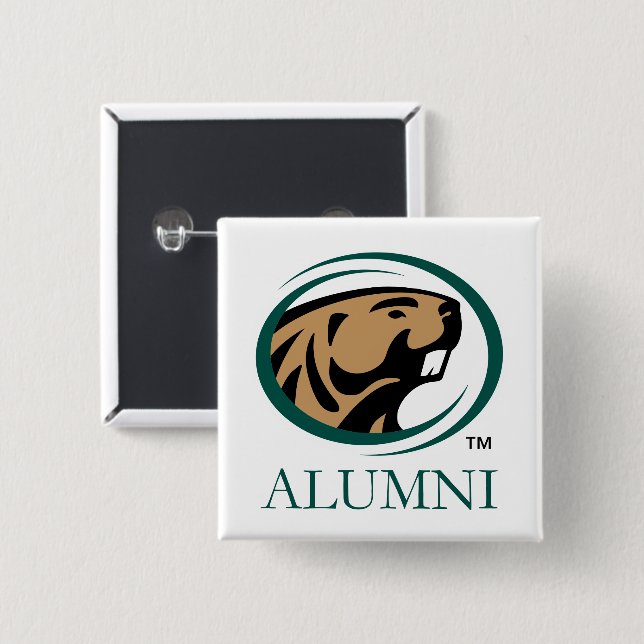 BSU Alumni Button (Front & Back)