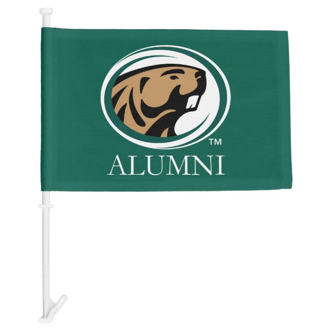 BSU Alumni Car Flag (Front)