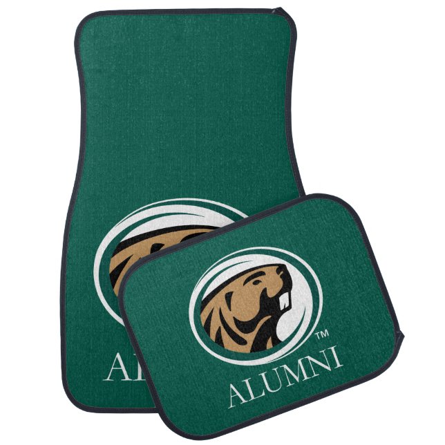 BSU Alumni Car Floor Mat (Set)