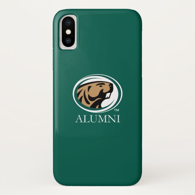 BSU Alumni Case-Mate iPhone Case (Back)