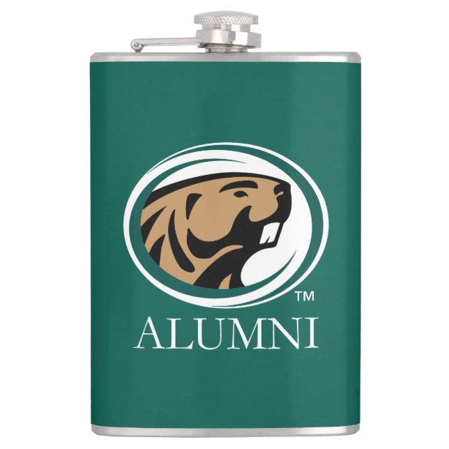 BSU Alumni Flask (Front)