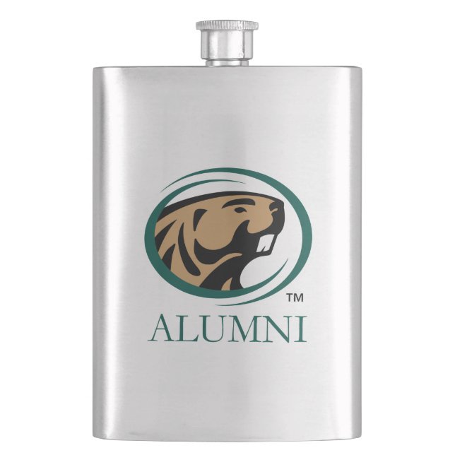 BSU Alumni Flask (Front)
