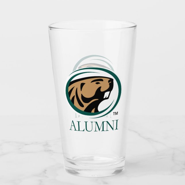 BSU Alumni Glass (Front)