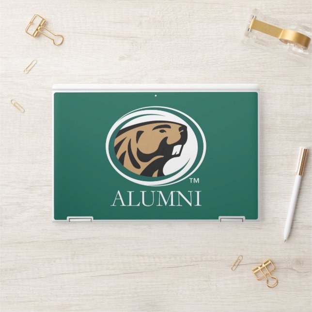 BSU Alumni HP Laptop Skin (Desk)