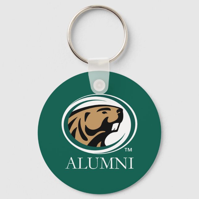 BSU Alumni Keychain (Front)