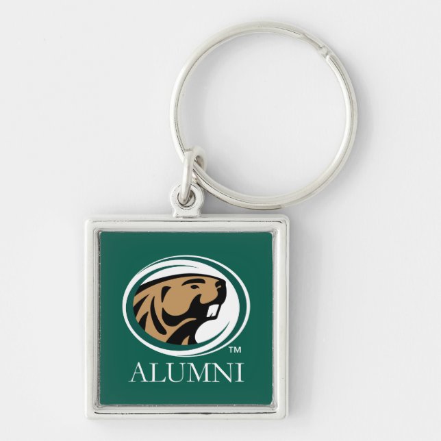 BSU Alumni Keychain (Front)