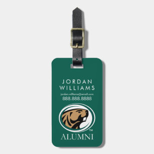BSU Alumni Luggage Tag