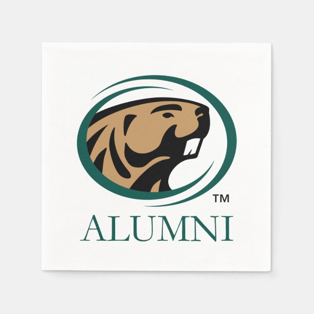 BSU Alumni Napkins (Front)