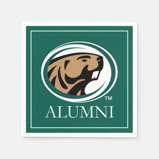 BSU Alumni Napkins (Front)