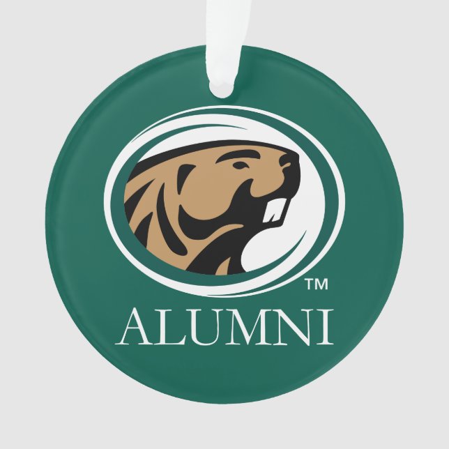 BSU Alumni Ornament (Front)