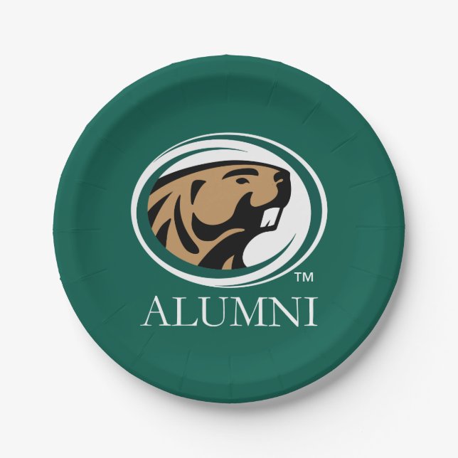 BSU Alumni Paper Plates (Front)