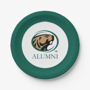 BSU Alumni Paper Plates