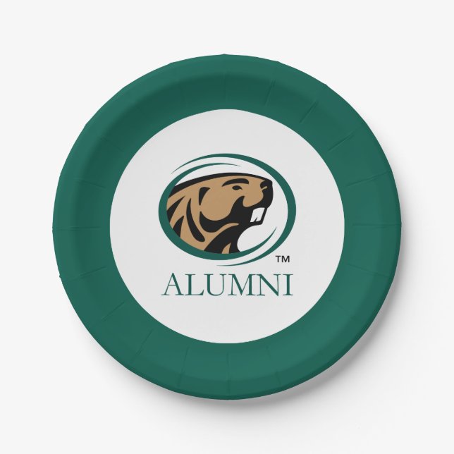 BSU Alumni Paper Plates (Front)