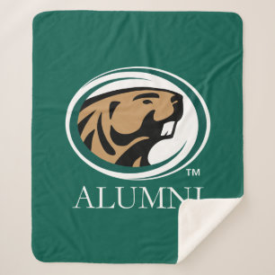 BSU Alumni Sherpa Blanket
