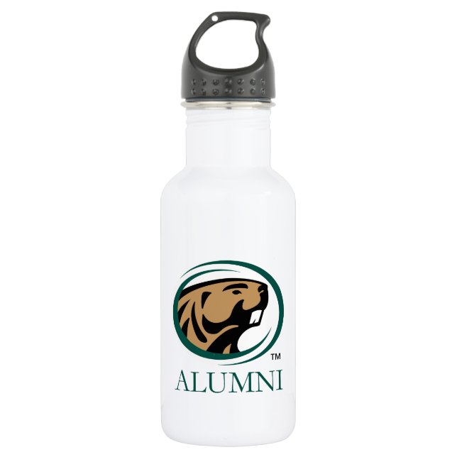 BSU Alumni Stainless Steel Water Bottle (Front)