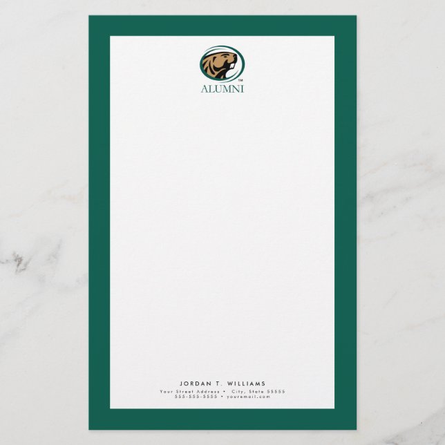 BSU Alumni Stationery (Front)