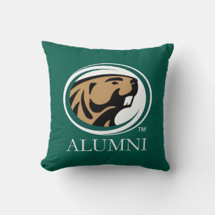 BSU Alumni Throw Pillow