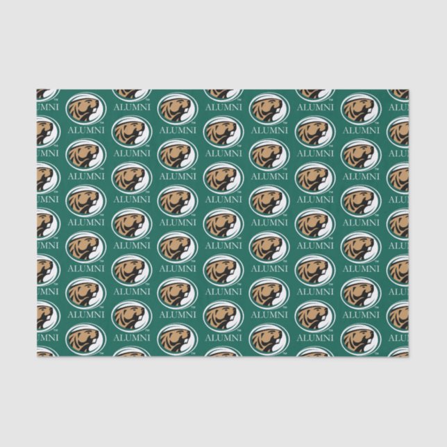 BSU Alumni Tissue Paper (Front)