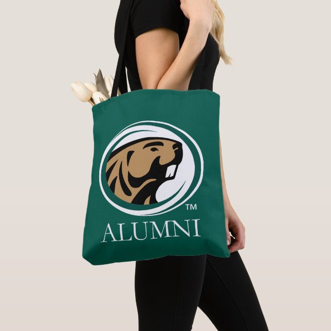 BSU Alumni Tote Bag (Close Up)