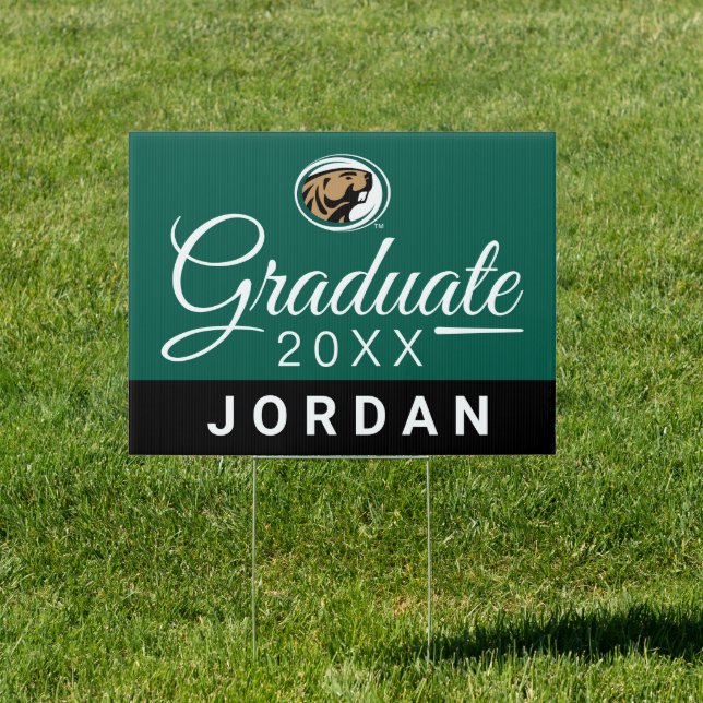 BSU Beaver | Graduate Class of Sign (Insitu)