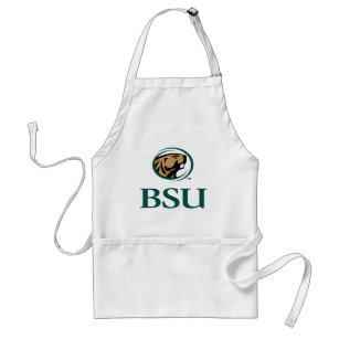 BSU Beaver Logo Adult Apron