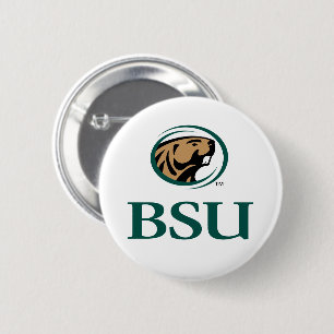 BSU Beaver Logo Button