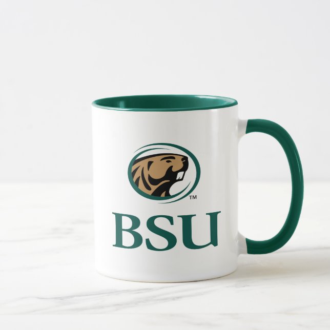 BSU Beaver Logo Mug (Right)