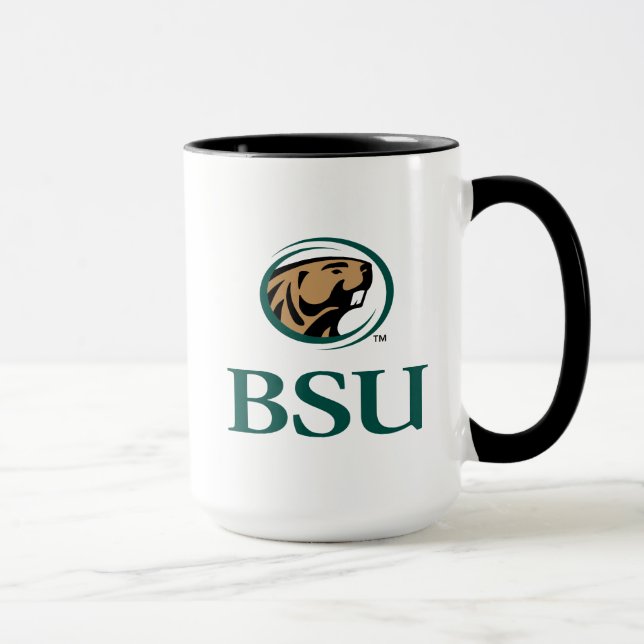 BSU Beaver Logo Mug (Right)