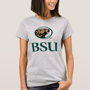 BSU Beaver Logo T-Shirt