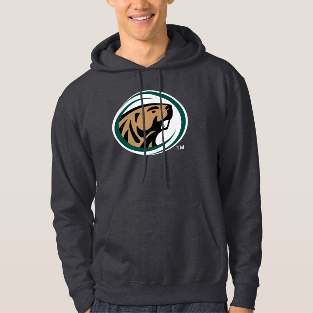 BSU Beaver Mark 2 Hoodie (Front)