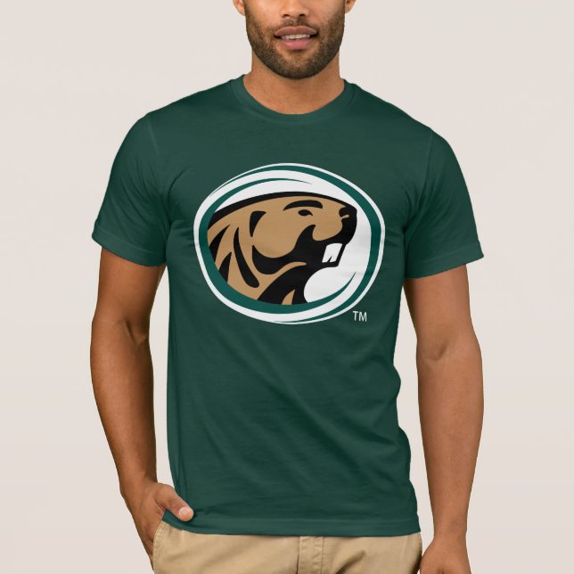 BSU Beaver Mark 3 T-Shirt (Front)